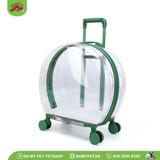 Vali kéo trong suốt cho chó mèo