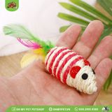 Chuột cói đồ chơi mèo | OMP