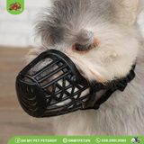 Rọ mõm nhựa cho chó | OMP
