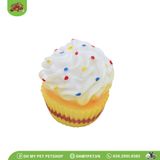 Bánh cupcake cao su đồ chơi chó | OMP