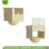 Tổ chim nhựa tròn mái vòm | OMP