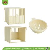 Tổ chim nhựa tròn mái vòm | OMP