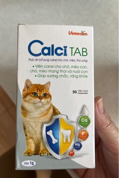 Vime calci tab