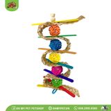 Đồ chơi gỗ cho chim | OMP