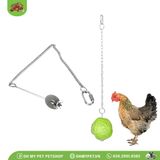 Dây ghim trái cây treo lồng cho chim | OMP
