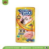 Súp thưởng cho mèo gói nhỏ | Toro Toro Treat Cat