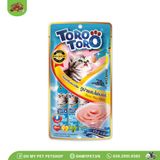 Súp thưởng cho mèo gói nhỏ | Toro Toro Treat Cat