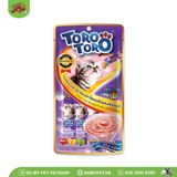 Súp thưởng cho mèo gói nhỏ | Toro Toro Treat Cat