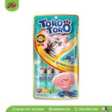 Súp thưởng cho mèo gói nhỏ | Toro Toro Treat Cat