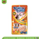 Súp thưởng cho mèo gói nhỏ | Toro Toro Treat Cat