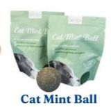 Cat mint ball
