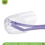 Mặt nạ nhựa trong chống cắn cho mèo | OMP