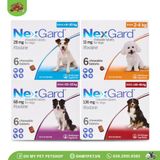 Thuốc trị ve | ghẻ | bọ chét viên nhai cho chó | NEXGARD