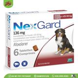 Thuốc trị ve | ghẻ | bọ chét viên nhai cho chó | NEXGARD