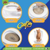 Bộ hướng dẫn mèo đi vệ sinh | Citi Kitty