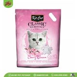 Cát thủy tinh vệ sinh cho mèo | KITCAT Classic Crystal