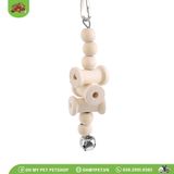 Đồ chơi gỗ cho chim | OMP