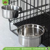 Chén ăn Inox treo | OMP
