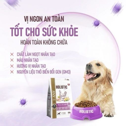ANF Holistic - Thức ăn cho chó