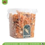Viên cá hồi sấy thức ăn vặt chó mèo | OMP