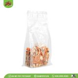 Viên cá hồi sấy thức ăn vặt chó mèo | OMP