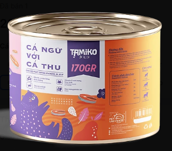 TAMIKO - Pate mèo