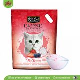 Cát thủy tinh vệ sinh cho mèo | KITCAT Classic Crystal