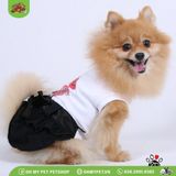 Bộ áo thun liền đầm KISS | DOGGY DOLLY D417