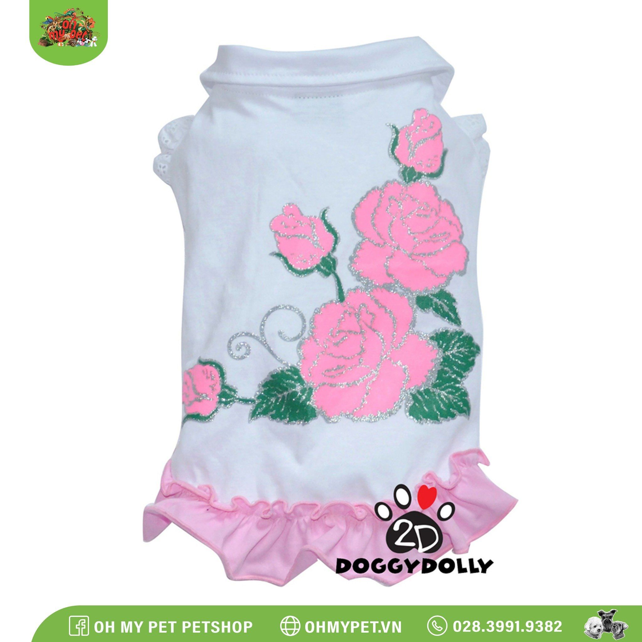 Đầm hoa hồng | DOGGY DOLLY D434