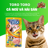 Súp thưởng cho mèo gói nhỏ | Toro Toro Treat Cat