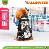 Hoodie hình xương Halloween | OMP