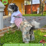 Yếm quần jeans | DOGGY DOLLY DP019