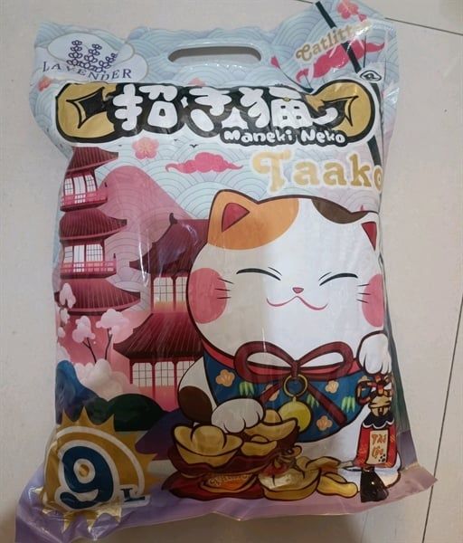 Maneki Neko - Cát vệ sinh cho mèo