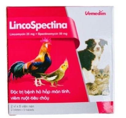 VEMEDIM - Trị hô hấp, viêm ruột, tiêu chảy