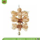 Đồ chơi gỗ cho chim | OMP
