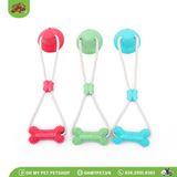 Dây thừng cao su xương đồ chơi chó | OMP