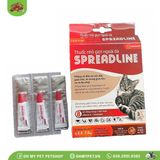 Thuốc trị ve | ghẻ | giun cho mèo | VEMEDIM SPREADLINE