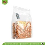 Viên cá hồi sấy thức ăn vặt chó mèo | OMP