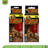 Bóng đèn sưởi ban đêm cho bò sát | Nightlight Red Reptile Bulb | ZOOMED