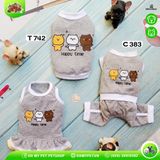 Áo liền quần - DOGGY DOLLY C383