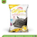 Cát vệ sinh cho mèo | Catlover 10L | Ostech