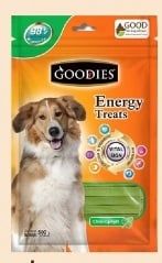 GOODIES ENERGY TREATS : Que gặm sạch răng:
