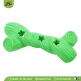 Xương cao su ngôi sao đồ chơi cho chó | OMP