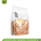 Viên cá hồi sấy thức ăn vặt chó mèo | OMP