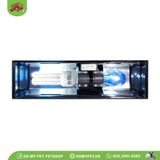 Chụp đèn cho bò sát 46cm | Naturalistic Terrarium Hood | ZOOMED