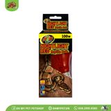 Bóng đèn sưởi ban đêm cho bò sát | Nightlight Red Reptile Bulb | ZOOMED