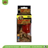 Bóng đèn sưởi ban đêm cho bò sát | Nightlight Red Reptile Bulb | ZOOMED