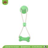 Dây thừng cao su xương đồ chơi chó | OMP