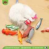 Cá chép bông catnip đồ chơi mèo | OMP