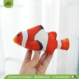 Cá Nemo bông catnip đồ chơi mèo | OMP